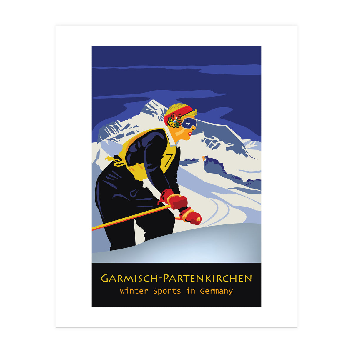 Garmisch Partenkirchen, Germany (Print Only)