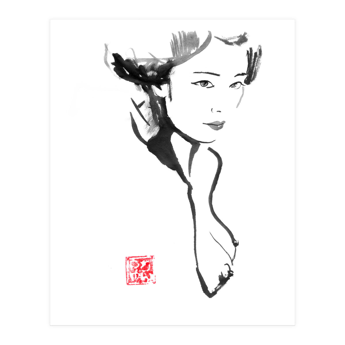 Nude woman (Print Only)