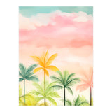 Palm Trees (Print Only) thumbnail