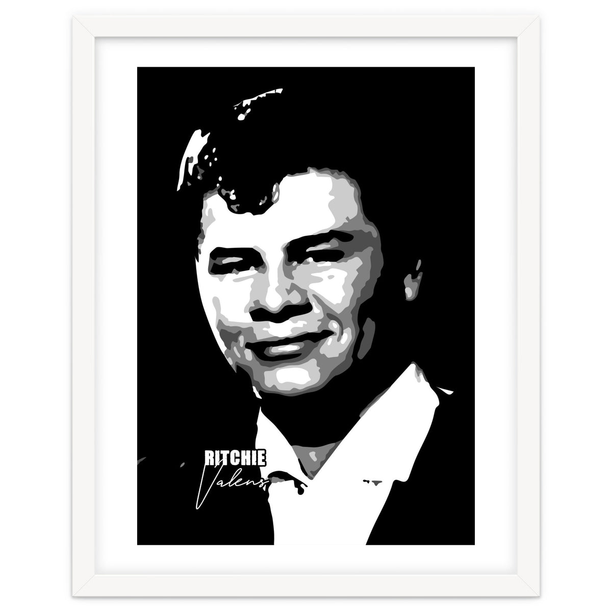 Ritchie Valens American Rock Musician Legend