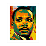 Martin Luther King Jr Abstract Art (Print Only) thumbnail