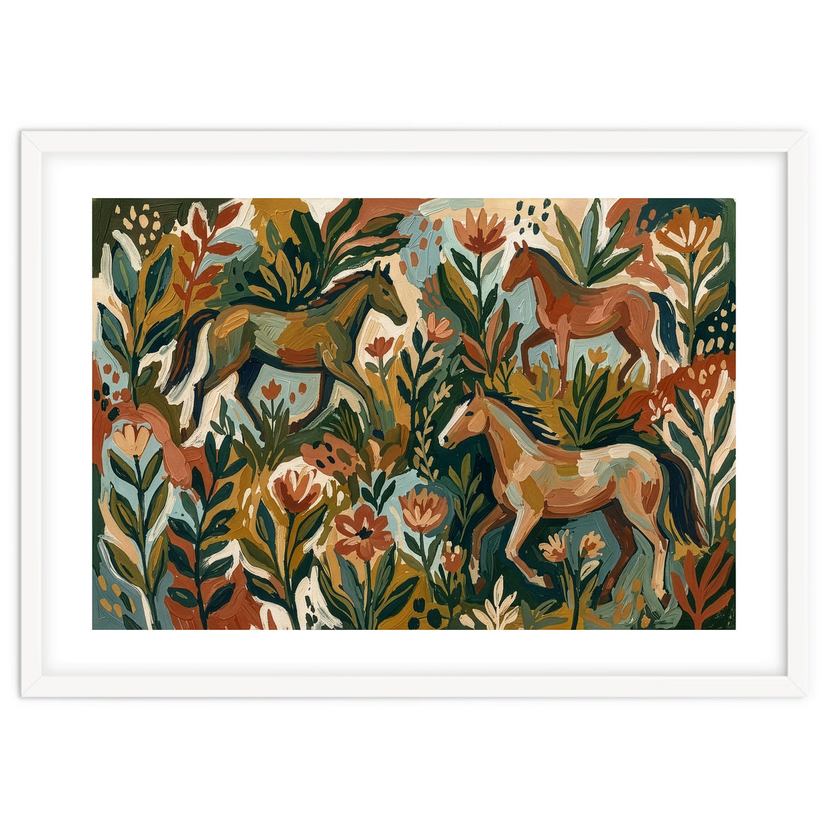 Galloping Meadow Serenity