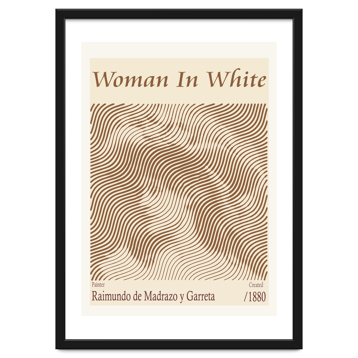 Woman In White – Raimundo De Madrazo Y Garreta (1880)