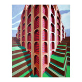 The castle (squared coliseum) (Print Only) thumbnail