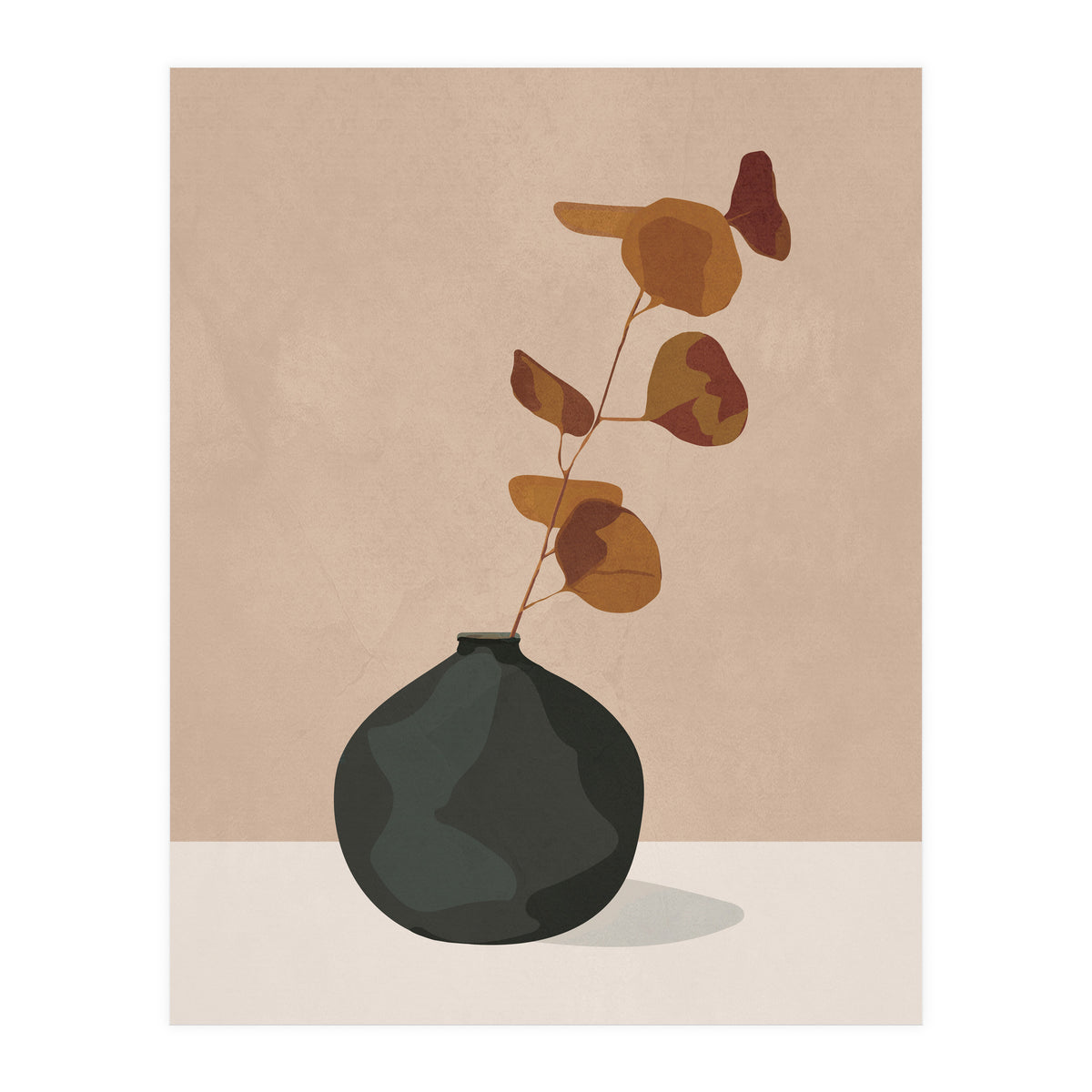 Eucalyptus Decoration (Print Only)