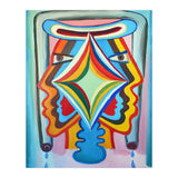 Cabeza Cubisurrealista (Print Only) thumbnail
