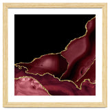 Burgundy & Gold Agate Texture 03 thumbnail