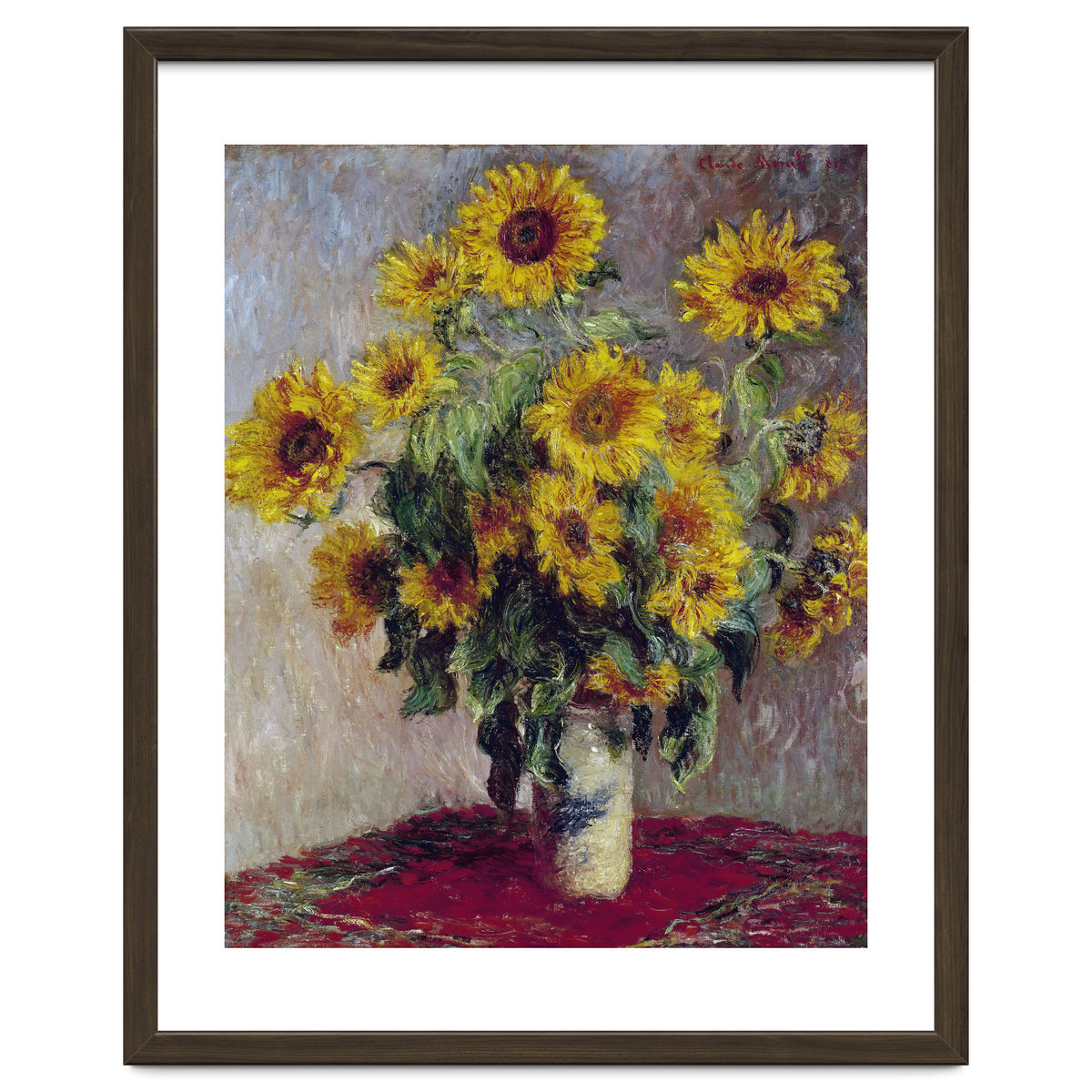 Bouquet of Sunflowers.