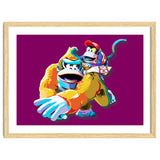 Don Key Kong Retro Pop Art thumbnail
