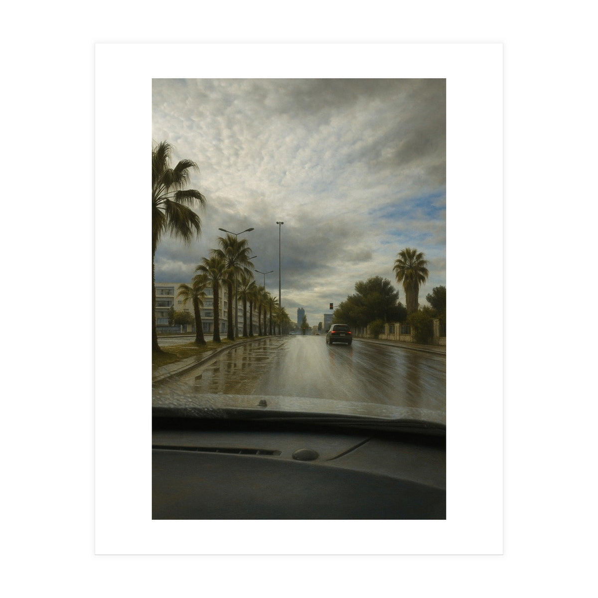 Reflections of the Road (Print Only)