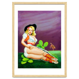 Sexy Pinup Gil Fell On Cactus From A Horse thumbnail