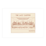 The Last Supper   (Print Only) thumbnail