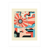 PSYCHEDELIC SUNRISE (Print Only) thumbnail