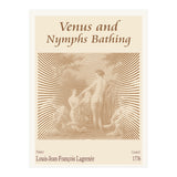 Venus And Nymphs Bathing (1776)  (Print Only) thumbnail