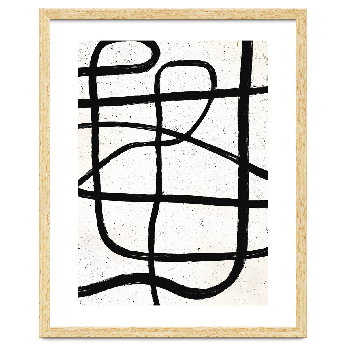 Nordic Scandinavian Marker Ink Line I