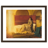 Henry Ossawa Tanner – The Annunciation | Iconic Religious Masterpiece in luminous realism