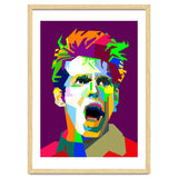 Ricardo Kaka Brazilian Football Pop Art WPAP thumbnail