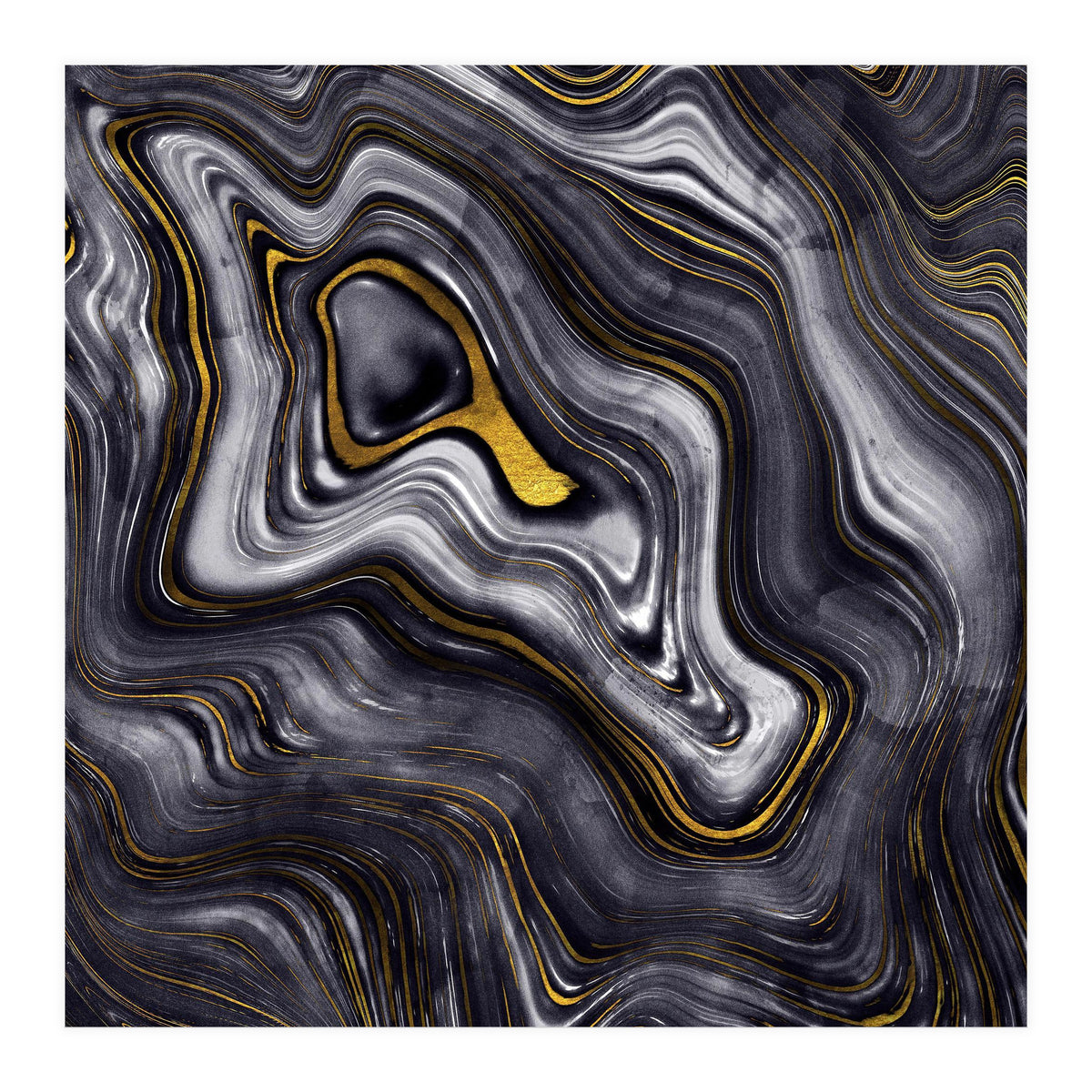 Agate Texture 02  (Print Only)