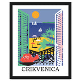 Crikvenica, View From a Window thumbnail