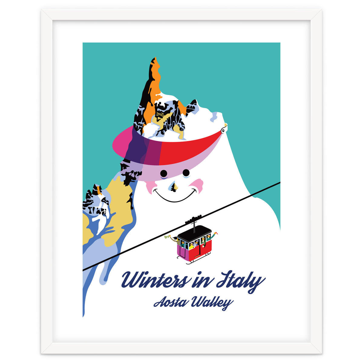 Winters In Italy Aosta Valley