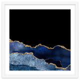 Navy & Gold Agate Texture 10 thumbnail