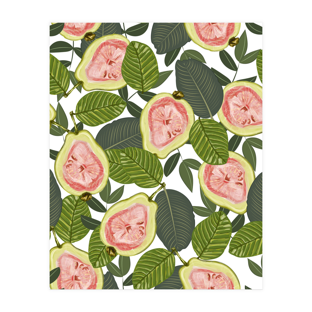 Guava #society6 #decor #buyart (Print Only)