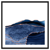 Navy & Rose Gold Agate Texture 24 thumbnail
