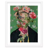 Frida collage art thumbnail