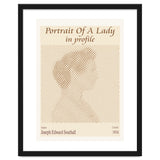Portrait Of A Lady In Profile (1914) – Joseph Edward Southall (english, 1861 – 1944) thumbnail