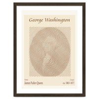 George Washington (1863 1877) – James Fuller Queen (american, 1820 1886)