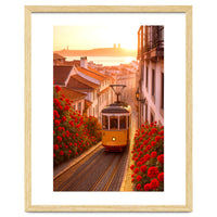 The Charm of a Classic City Tram