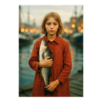 Fish In Hand 03 (Print Only)