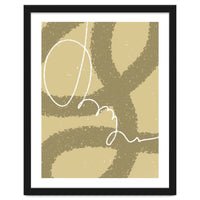 Dance of Lines on Sand Dunes