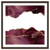Burgundy & Gold Glitter Agate Texture 07 thumbnail