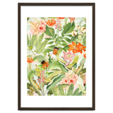 Luxurious Botanical Flower Jungle thumbnail