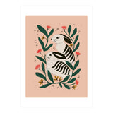 Hares Among Flowers (Print Only) thumbnail