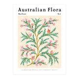 Australian Flora: Wax Flower (Print Only) thumbnail