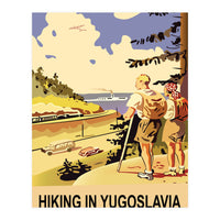 Hiking In Yugoslavia (Print Only)