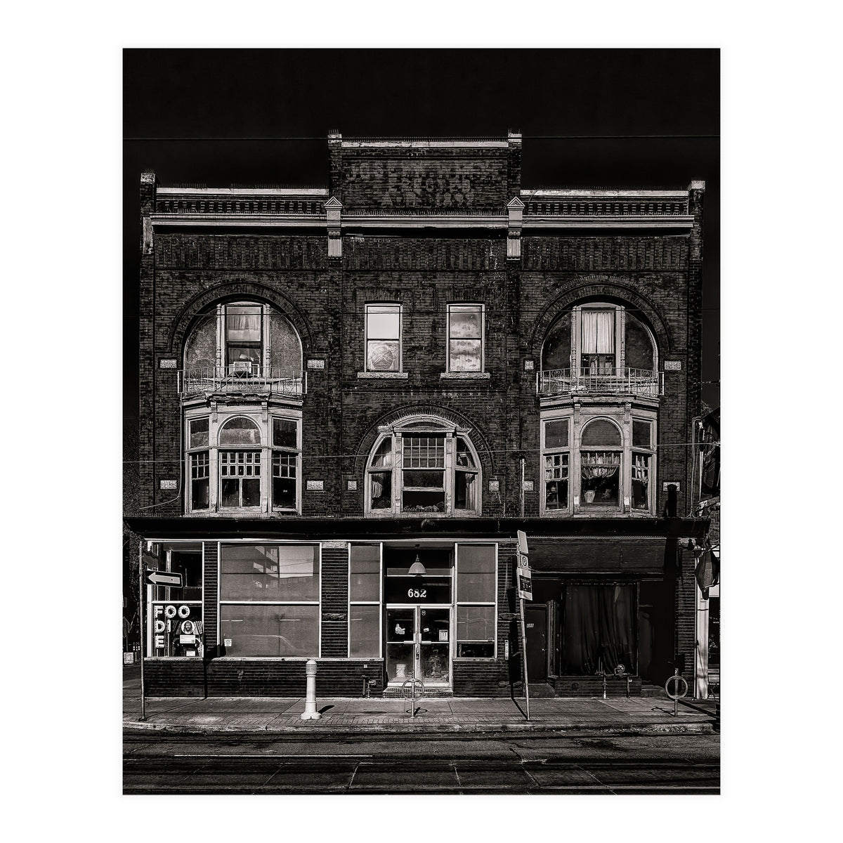 Joseph White Building No 10 (Print Only)