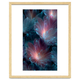 Luminous Bioluminescent Floral Abstract thumbnail