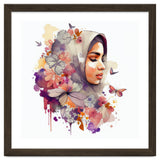 Floral Line Art Veil Profile thumbnail