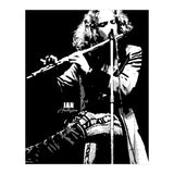 Ian Anderson British Musician Legend in Grayscale (Print Only) thumbnail
