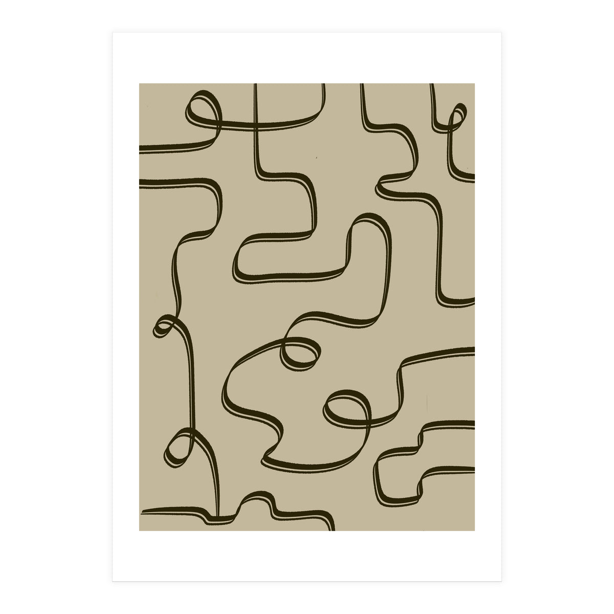 Endless Lines (Print Only)