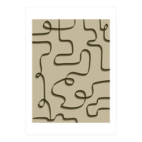 Endless Lines (Print Only)