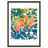 Lemons | Watercolor Modern Boho Botanical Painting | Pastel Summer Jungle Garden Juicy Fresh thumbnail