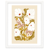 Klimt Flowers Earthy Colors thumbnail