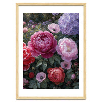 Overflowing Abundance: A Textural Impasto Oil Painting