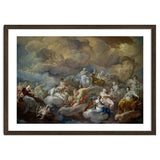 Corrado Giaquinto / 'Saints in Glory', 1755-1756, Italian School, Oil on canvas, 97 cm x 137 cm, ... thumbnail