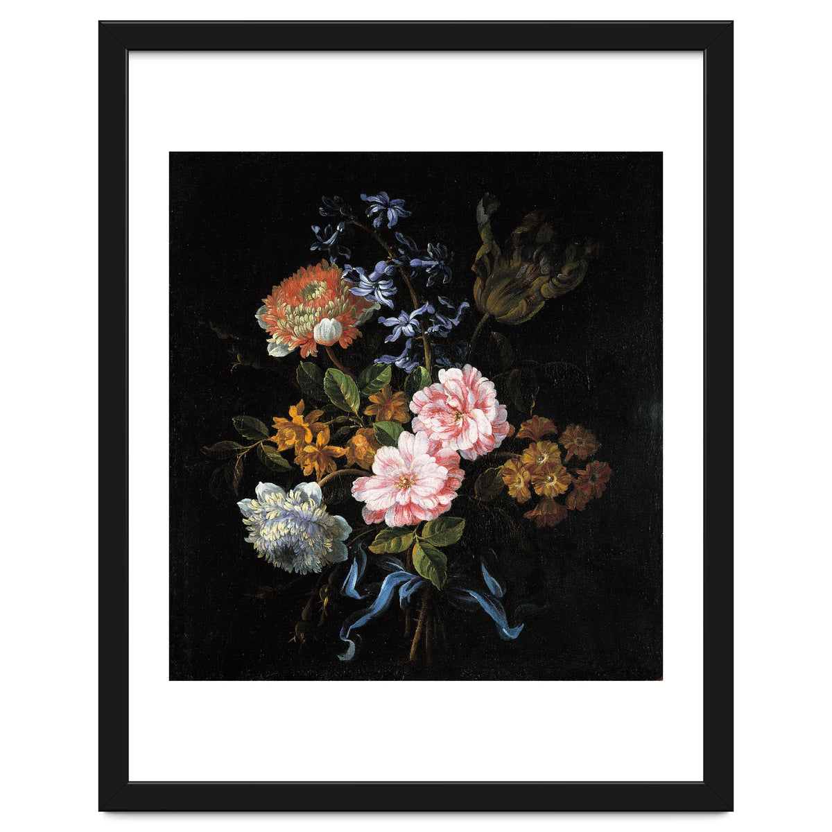 Jean-Baptiste Monnoyer (Lille, 1636-Londres, 1699). A Bouquet of Poppy Anemones, York-and-Lancast...