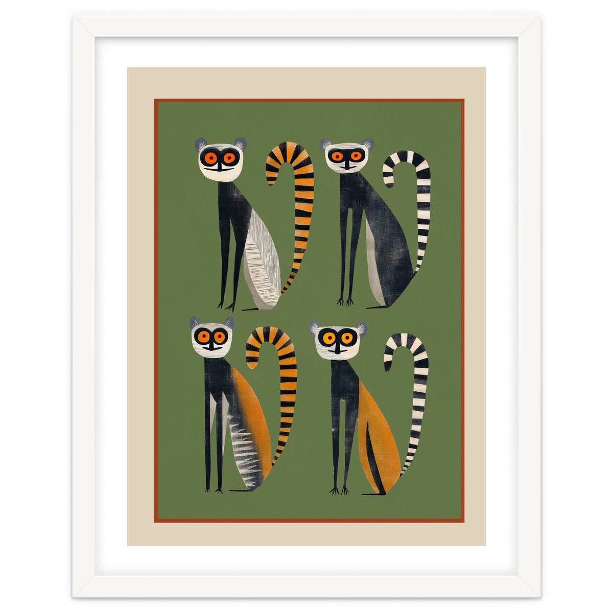 Striped Lemurs